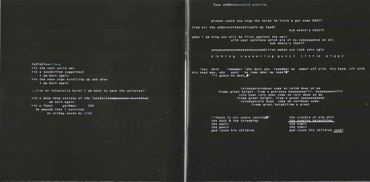 Radiohead – OK Computer Music CD