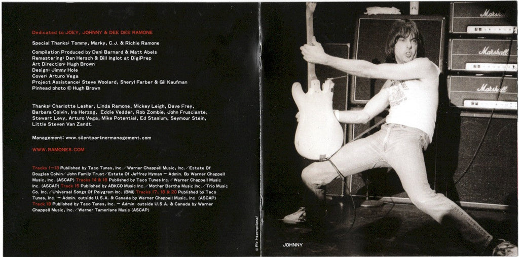 Ramones – Greatest Hits Music CD