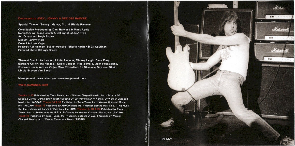 Ramones – Greatest Hits Music CD