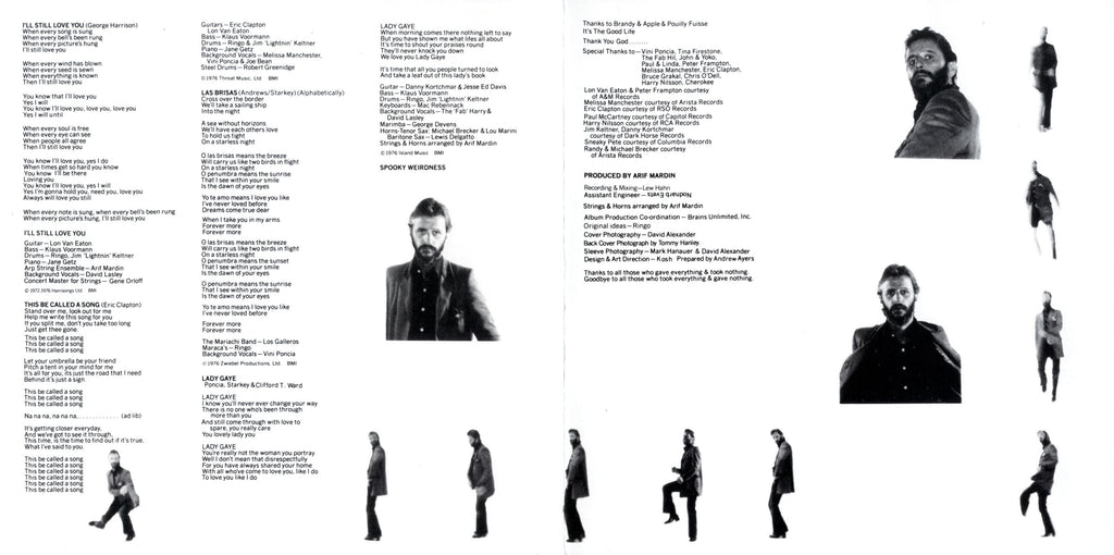 Ringo Starr – Ringo's Rotogravure Music CD