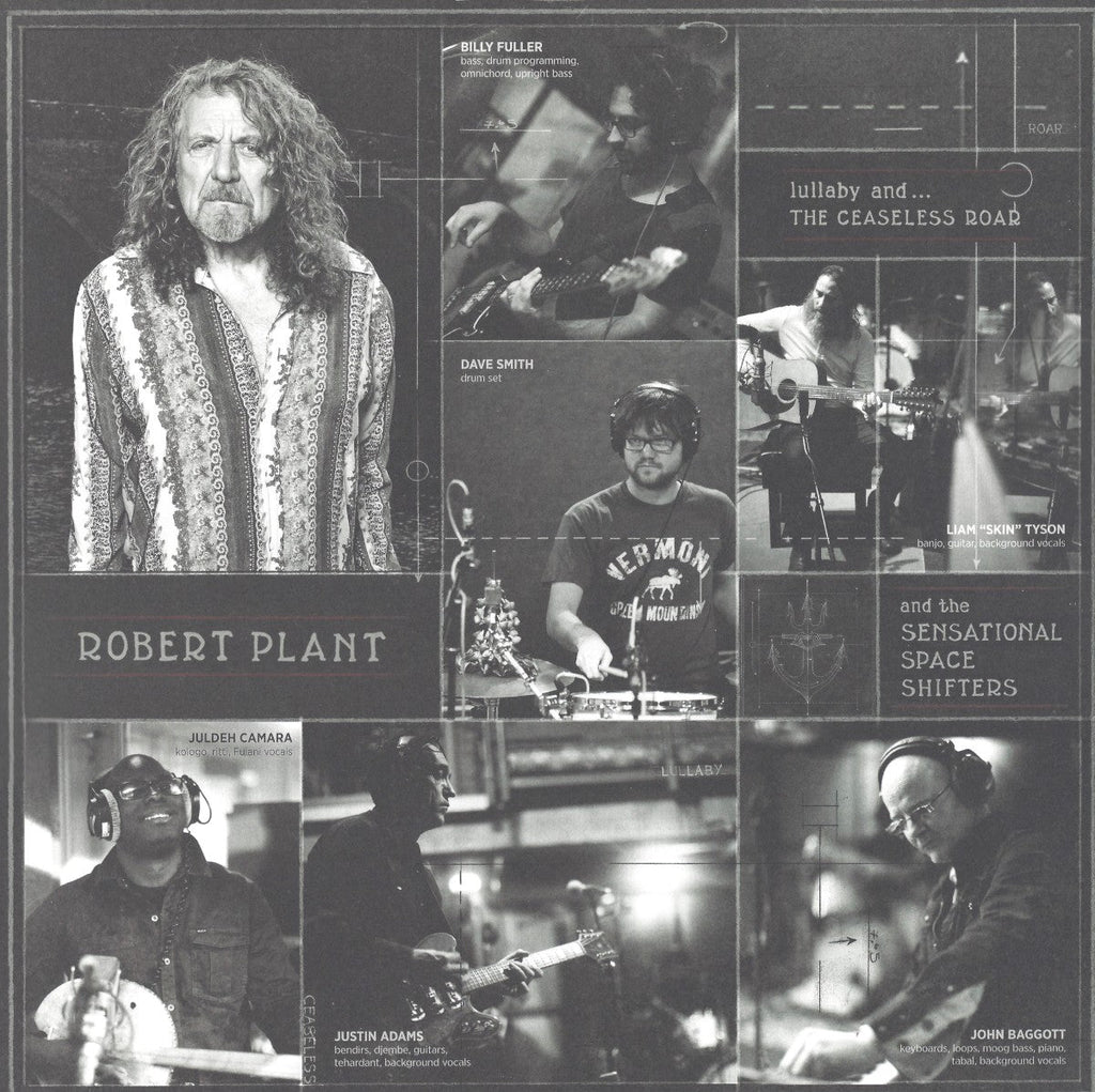 Robert Plant – lullaby and... The Ceaseless Roar (2-LP Vinyl) Vinyl Record