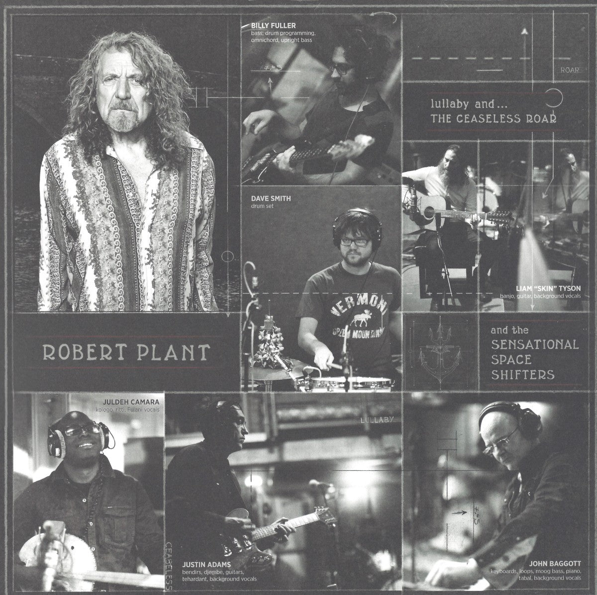 Robert Plant – lullaby and... The Ceaseless Roar (2-LP Vinyl) Vinyl Record