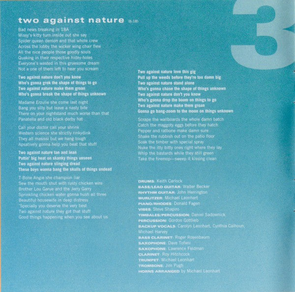 Steely Dan – Two Against Nature (SACD CD)
