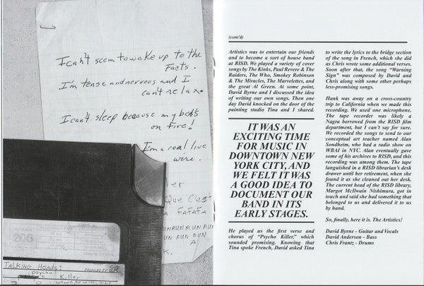 Talking Heads – Tentative Decisions: Demos & Live (3-CD) Music CD