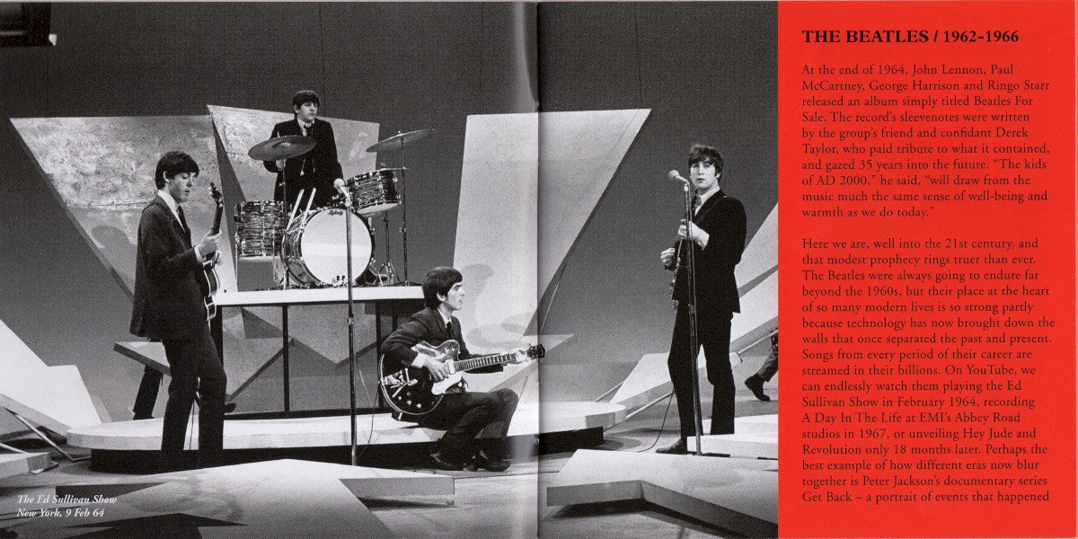 The Beatles – 1962-1966 (The Red Album): 2023 Edition (2-CD) Music CD