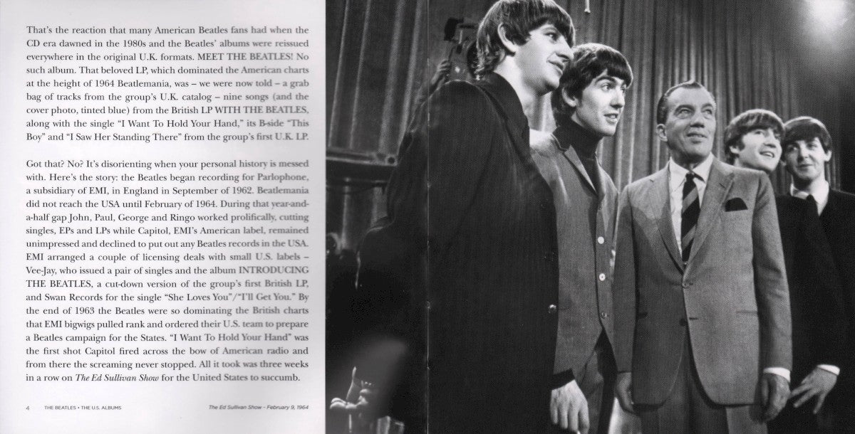 The Beatles – The U.S. Albums (13-CD) Music CD