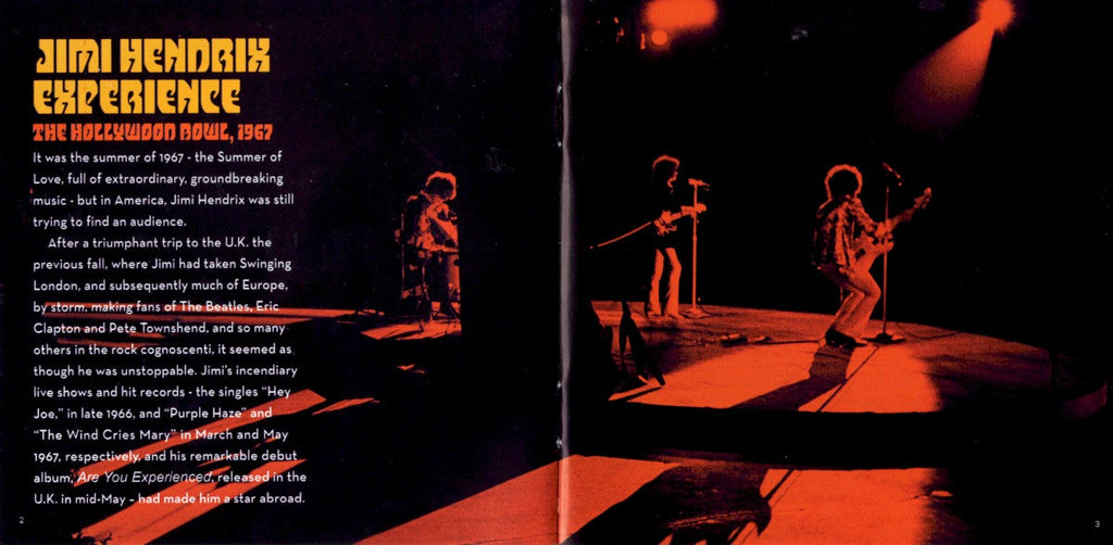 The Jimi Hendrix Experience – Live At The Hollywood Bowl: August 18, 1967 Music CD