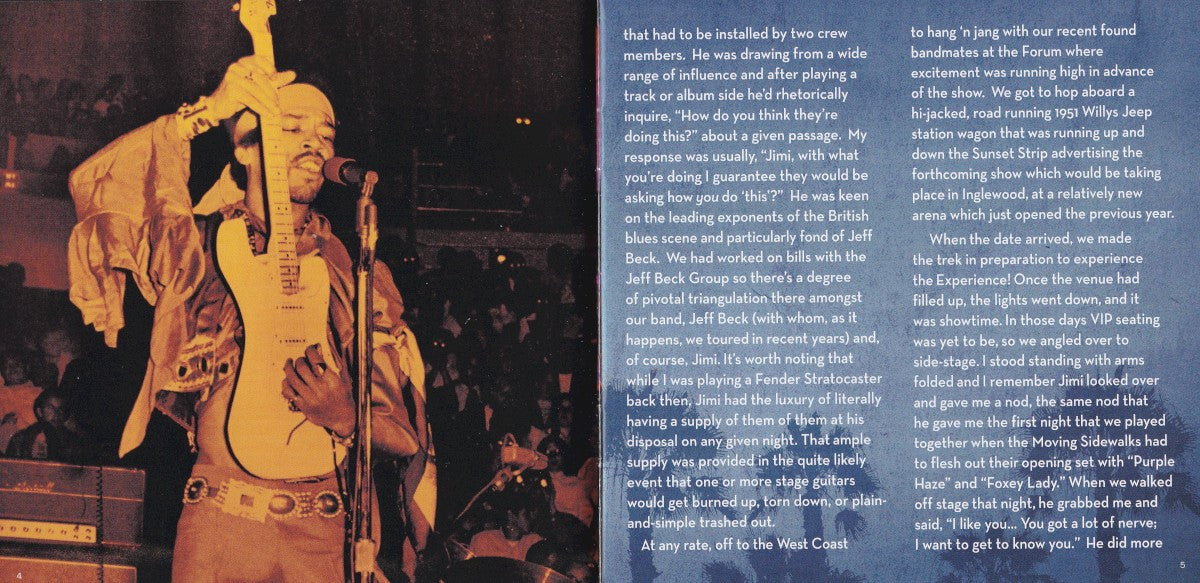 The Jimi Hendrix Experience – Los Angeles Forum - April 26, 1969 Music CD