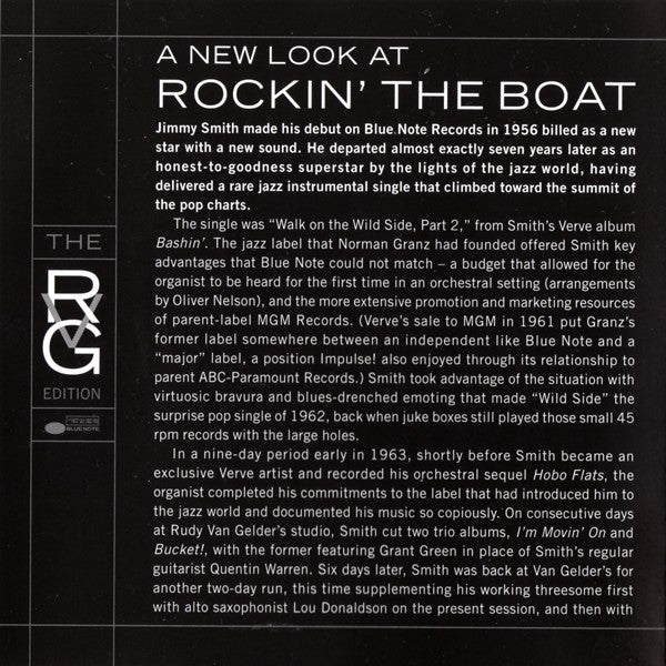 The Residents – Rockin The Boat Music CD