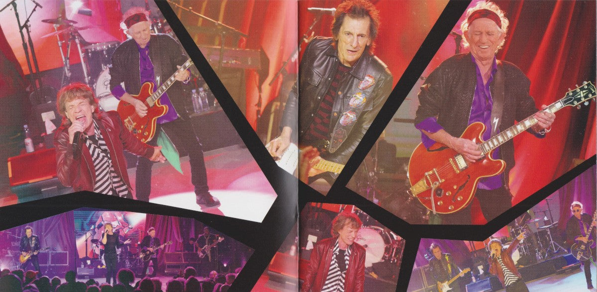 The Rolling Stones – Hackney Diamonds: Live Edition (2-CD)