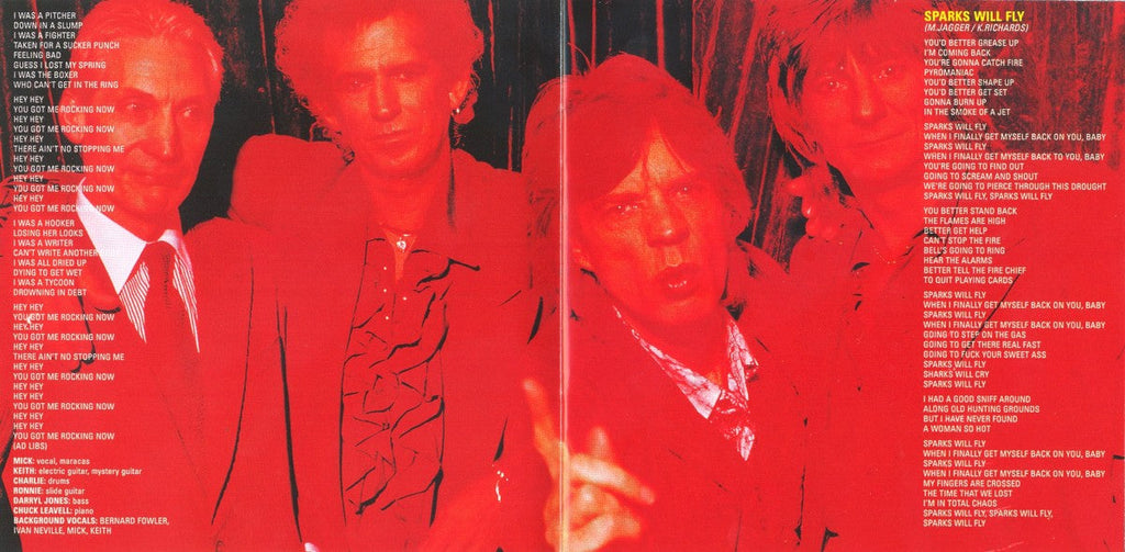 The Rolling Stones – Voodoo Lounge Music CD