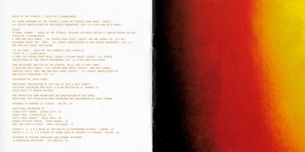 The Strokes – The New Abnormal Music CD