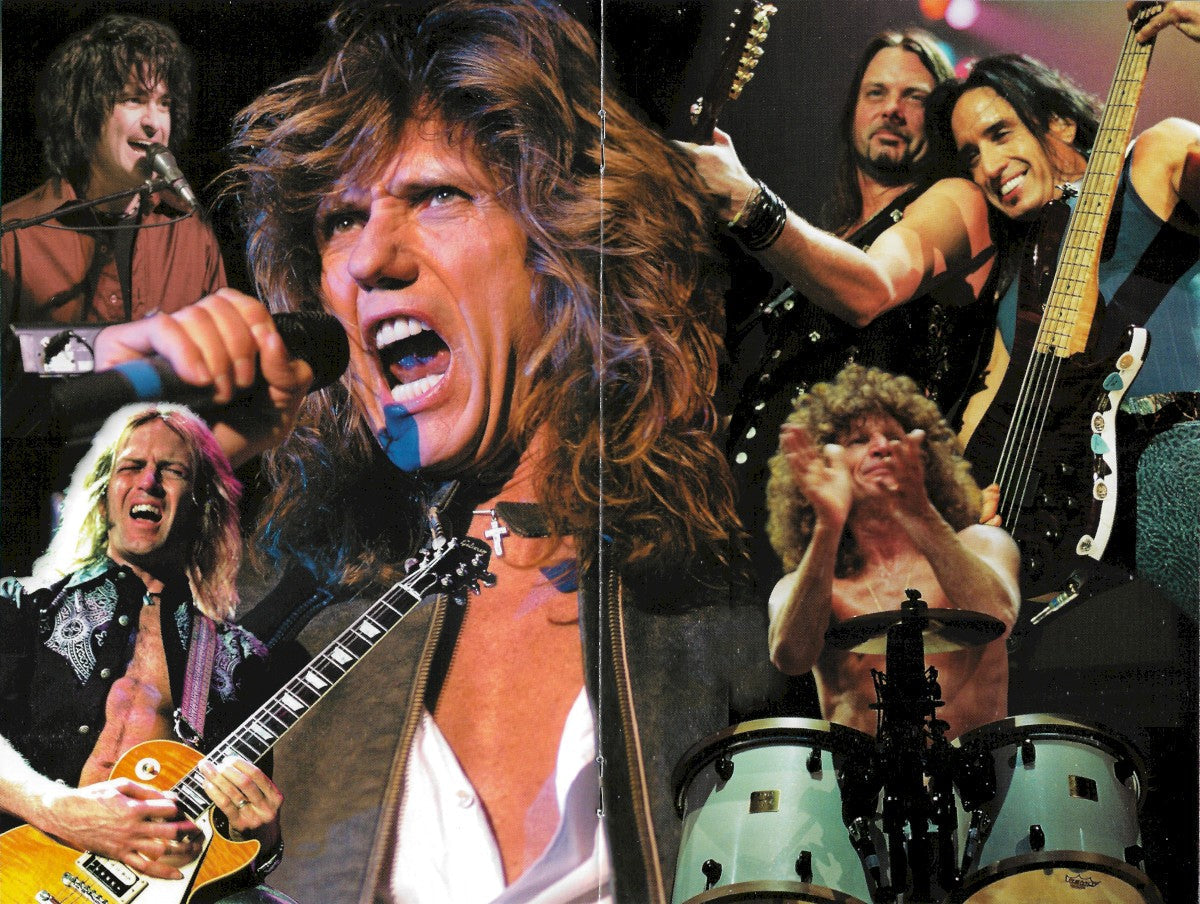 Whitesnake – Live In The Still Of The Night (2-LP Vinyl) Vinyl Record