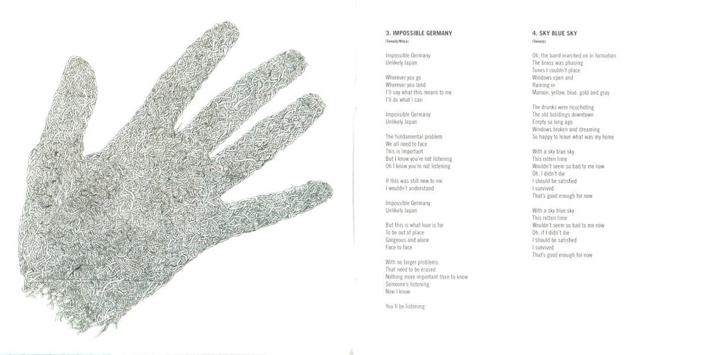 Wilco – Sky Blue Sky Music CD