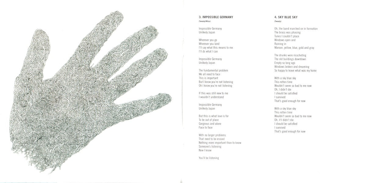 Wilco – Sky Blue Sky Music CD