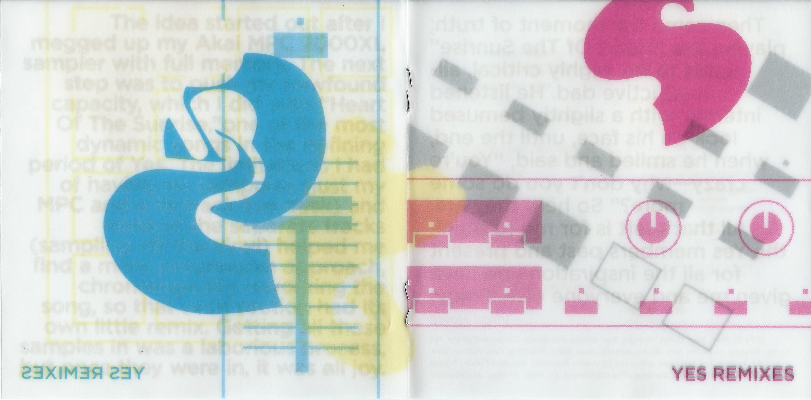 Yes – Remixes Music CD