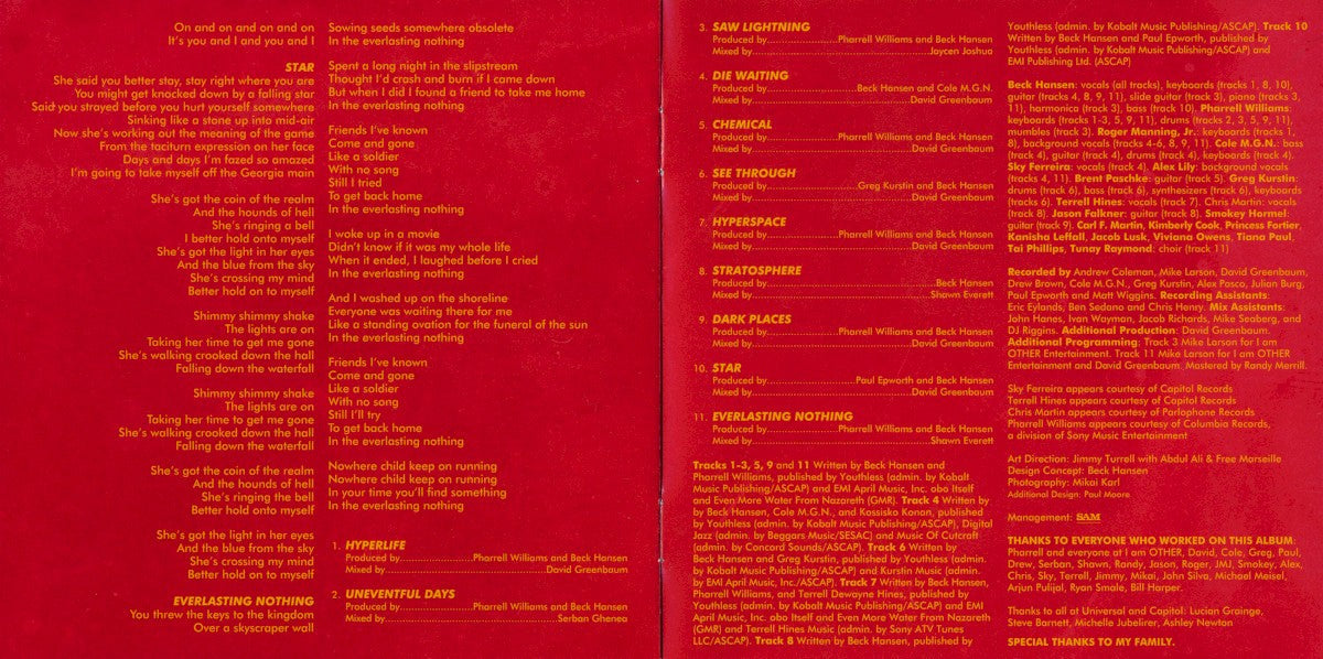 Beck – Hyperspace Music CD