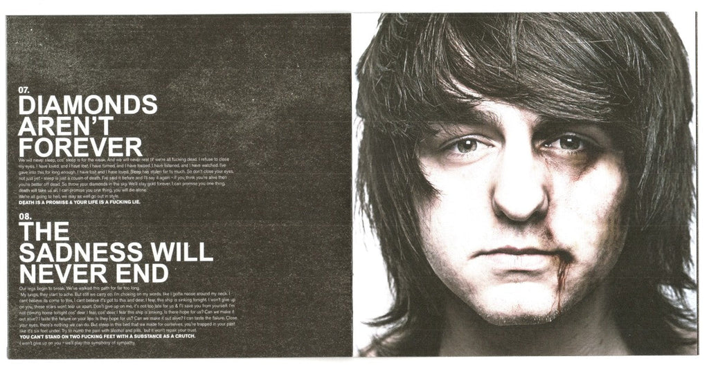 Bring Me The Horizon – Suicide Season Music CD