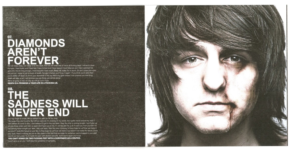 Bring Me The Horizon – Suicide Season Music CD