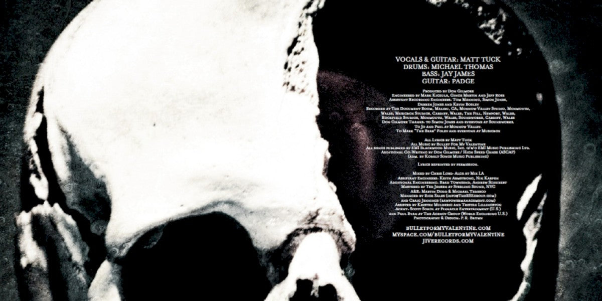 Bullet For My Valentine – Fever Music CD