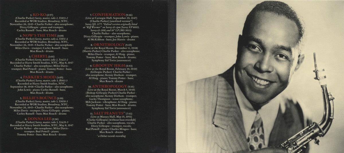 Charlie Parker – Ornithology: The Best Of Bird Music CD