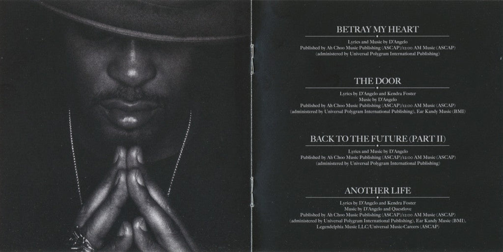 D'Angelo – Black Messiah Music CD