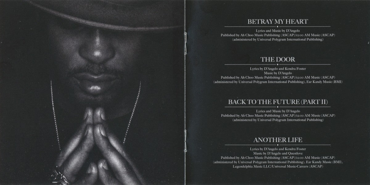 D'Angelo – Black Messiah Music CD