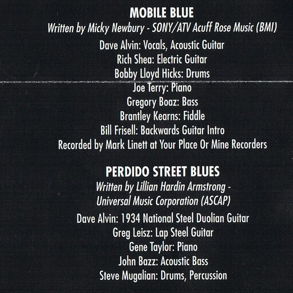 Dave Alvin – From An Old Guitar: Rare and Unreleased Recordings Music CD