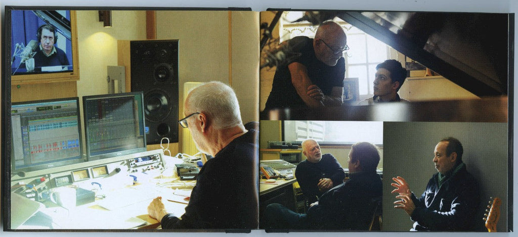 David Gilmour – Rattle That Lock Music CD