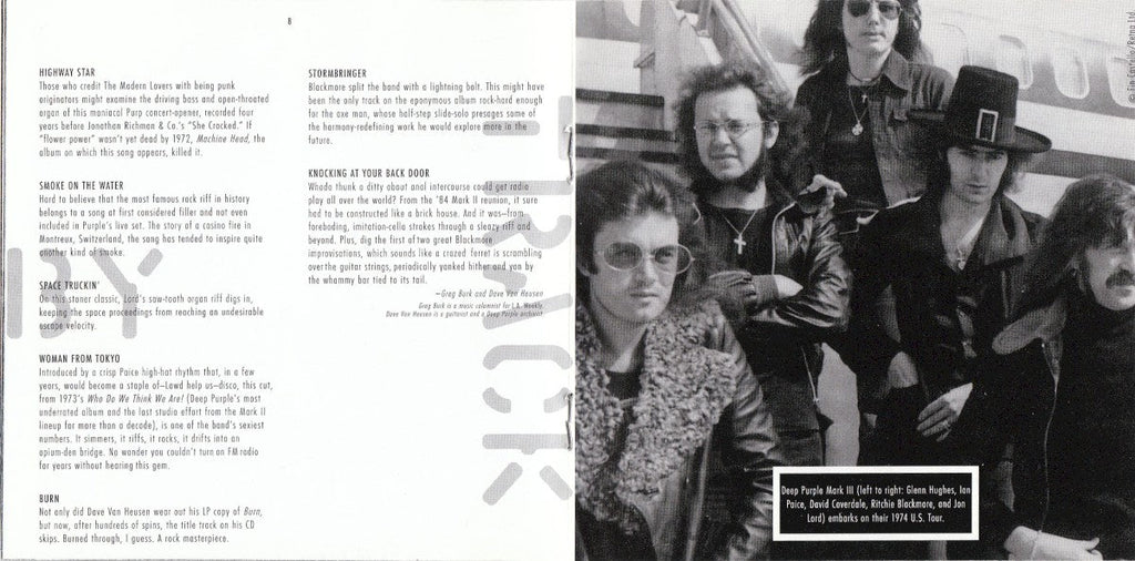 Deep Purple – The Very Best of Deep Purple Music CD