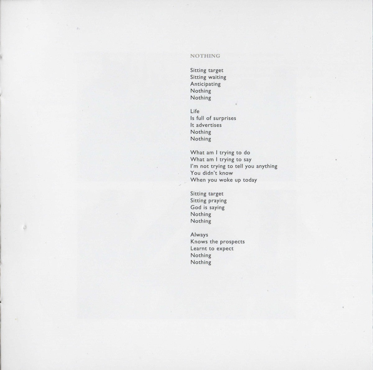 Depeche Mode – Music For The Masses Music CD