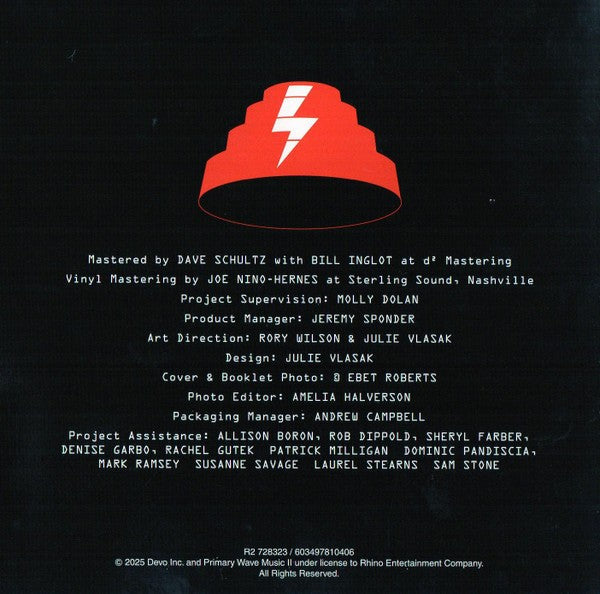 Devo – Energy Dome Frequencies Music CD