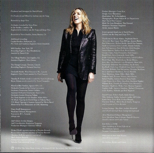 Diana Krall – Wallflower Music CD