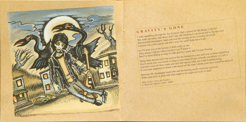 Drive-By Truckers – A Blessing and A Curse (LP Vinyl) Vinyl Record