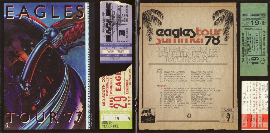 Eagles – Hotel California: 40th Anniversary Edition (2-disc) Music CD