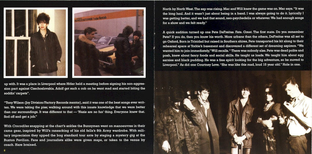 Echo & The Bunnymen – Crocodiles Music CD