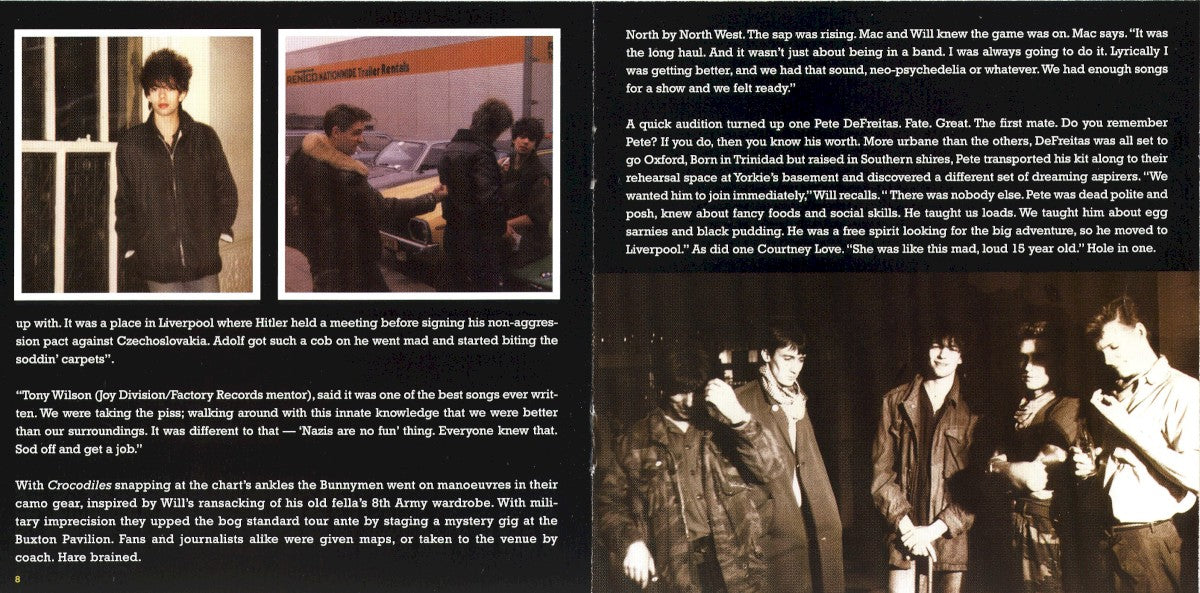 Echo & The Bunnymen – Crocodiles Music CD