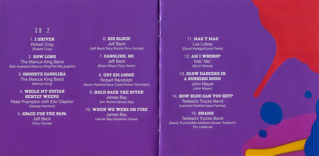 Eric Clapton – Crossroads Guitar Festival 2019 (2-CD) Music CD