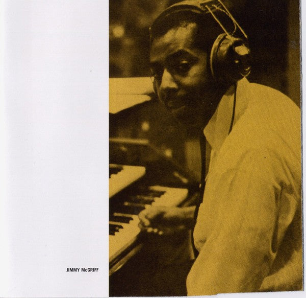 Jimmy McGriff – The Big Band: A Tribute to Basie Music CD