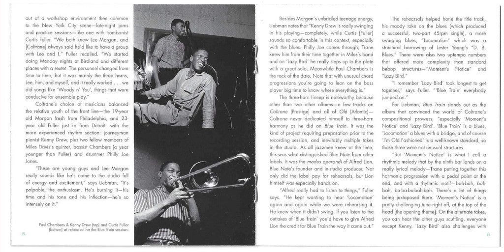 John Coltrane – Blue Train: The Complete Masters (2-CD) Music CD
