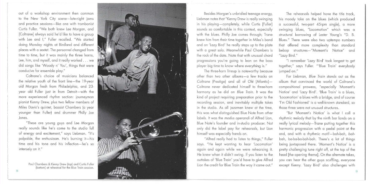 John Coltrane – Blue Train: The Complete Masters (2-CD) Music CD