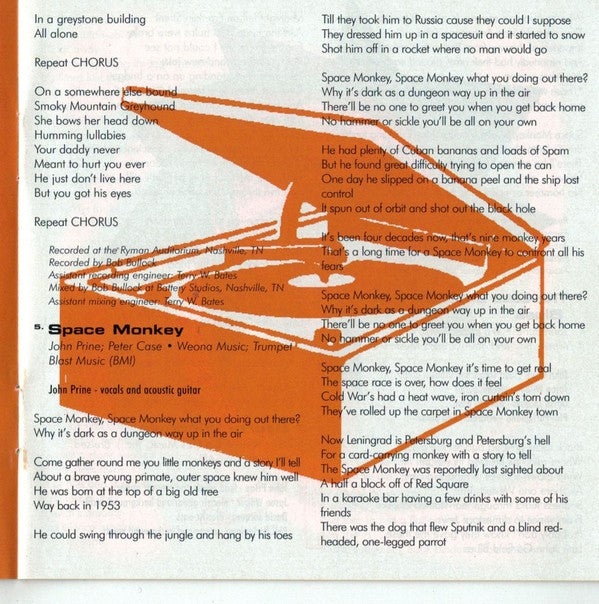 John Prine – Live on Tour Music CD