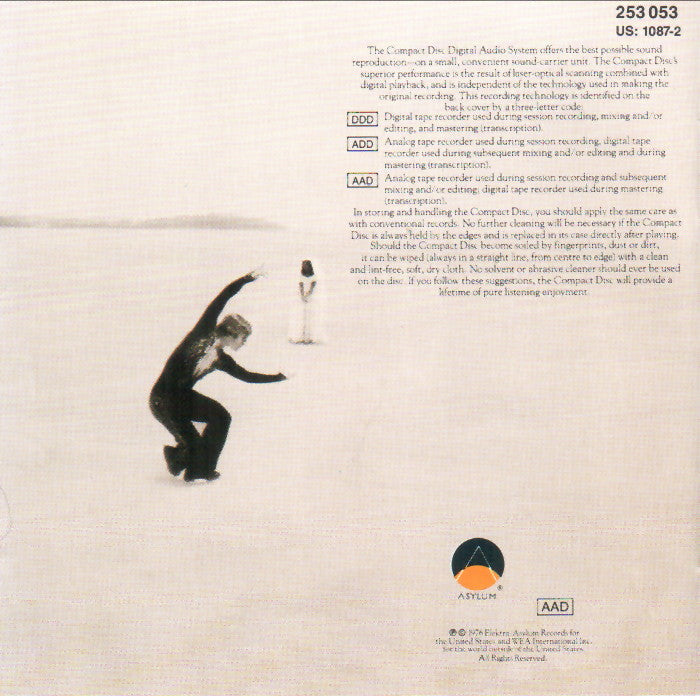 Joni Mitchell – Hejira (Mobile Fidelity 2-LP Vinyl) Vinyl Record