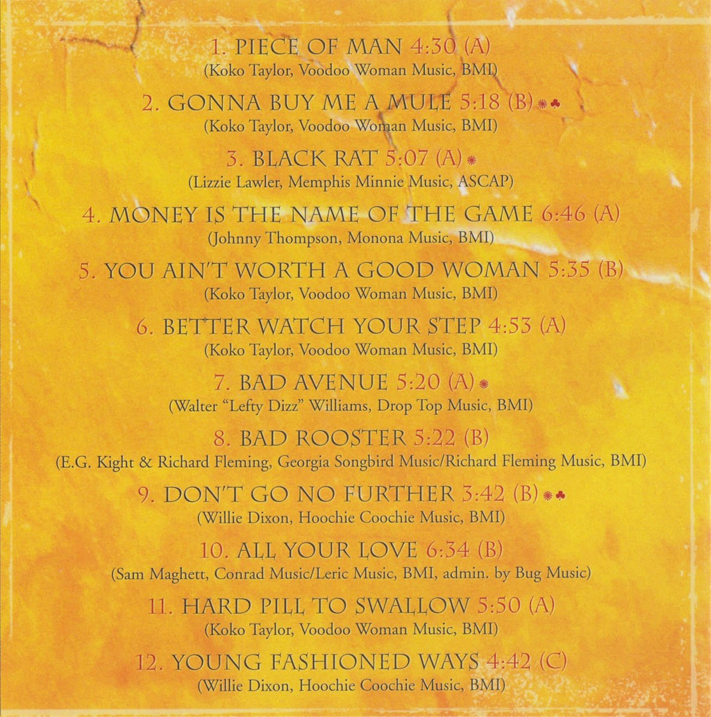 Koko Taylor – Old School Music CD
