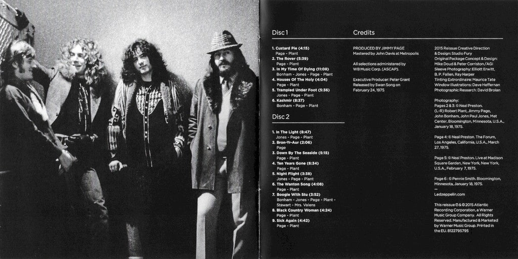 Led Zeppelin – Physical Graffiti: Remastered Original Album (2-CD)