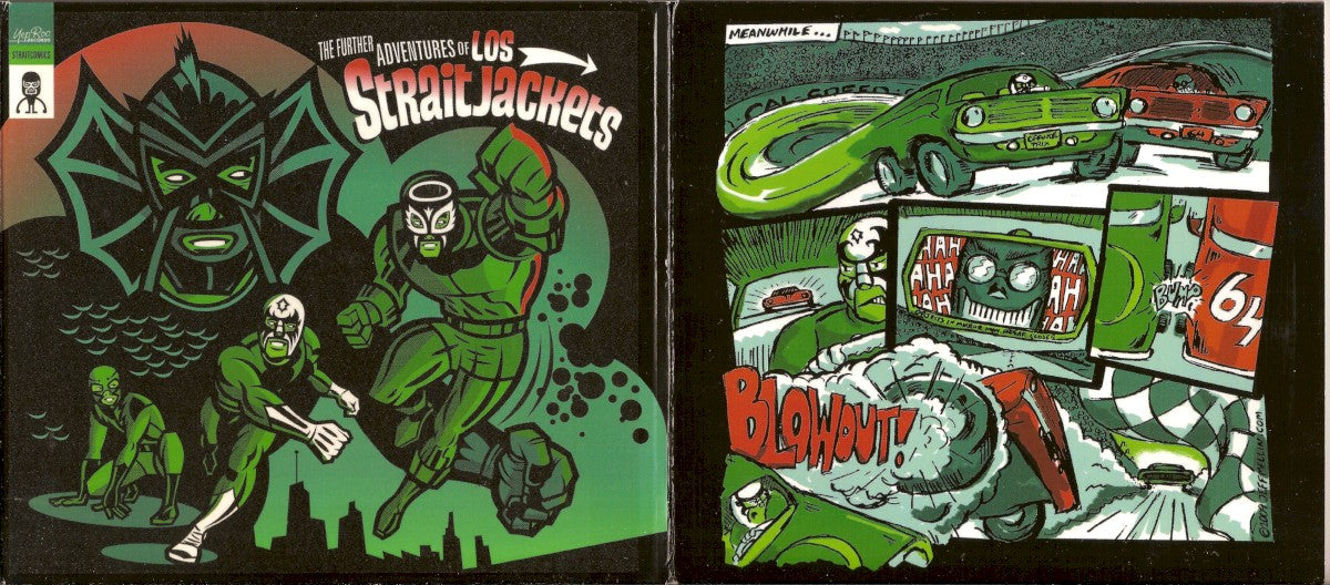 Los Straitjackets – The Further Adventures Of Los Straightjackets Music CD