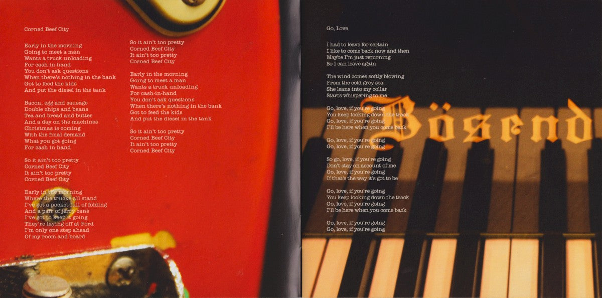 Mark Knopfler – Privateering Music CD