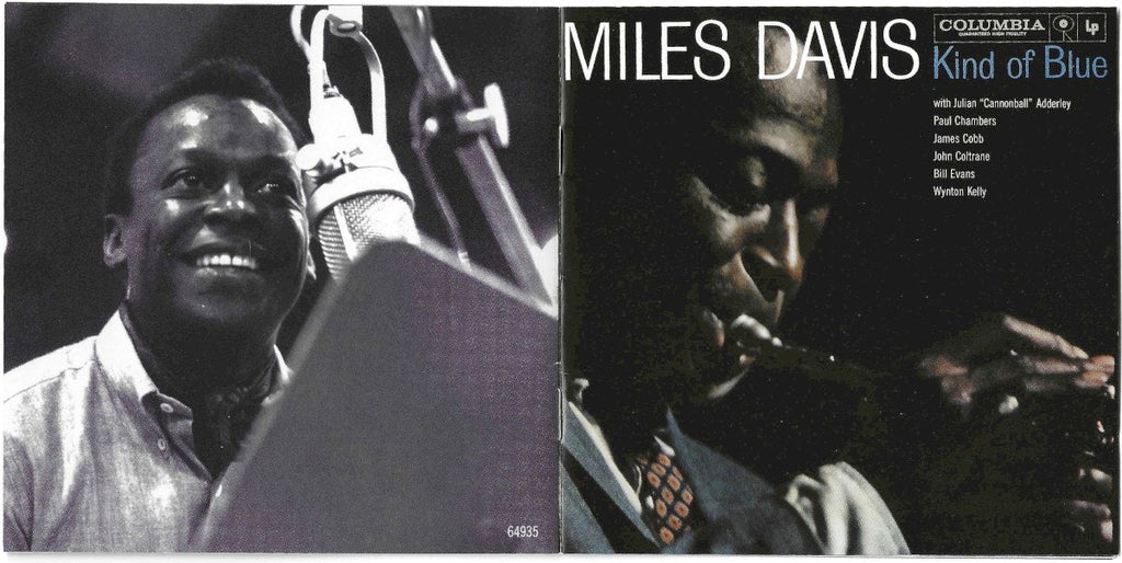 Miles Davis – Kind Of Blue Music CD