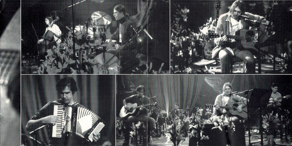 Nirvana – Unplugged in New York Music CD