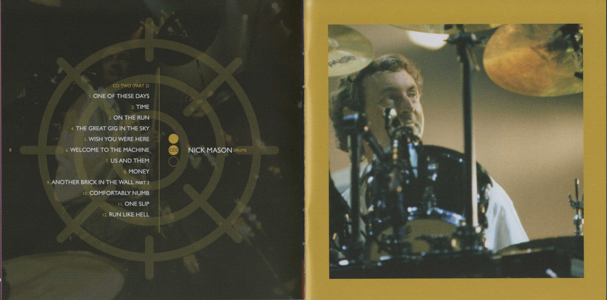 Pink Floyd – Delicate Sound Of Thunder: Remastered (2-CD) Music CD